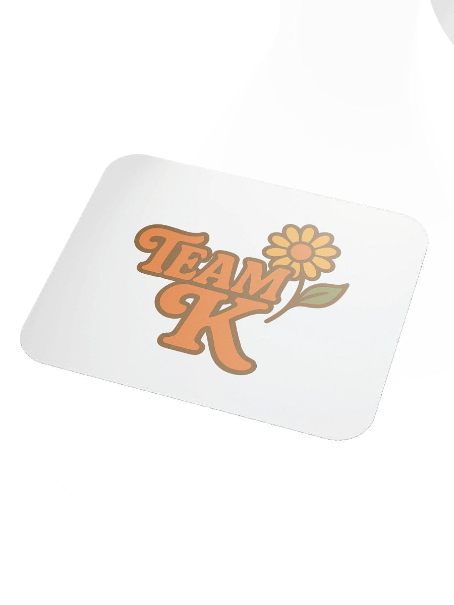 Team K 1970's Classic Mouse Pad product image (3)