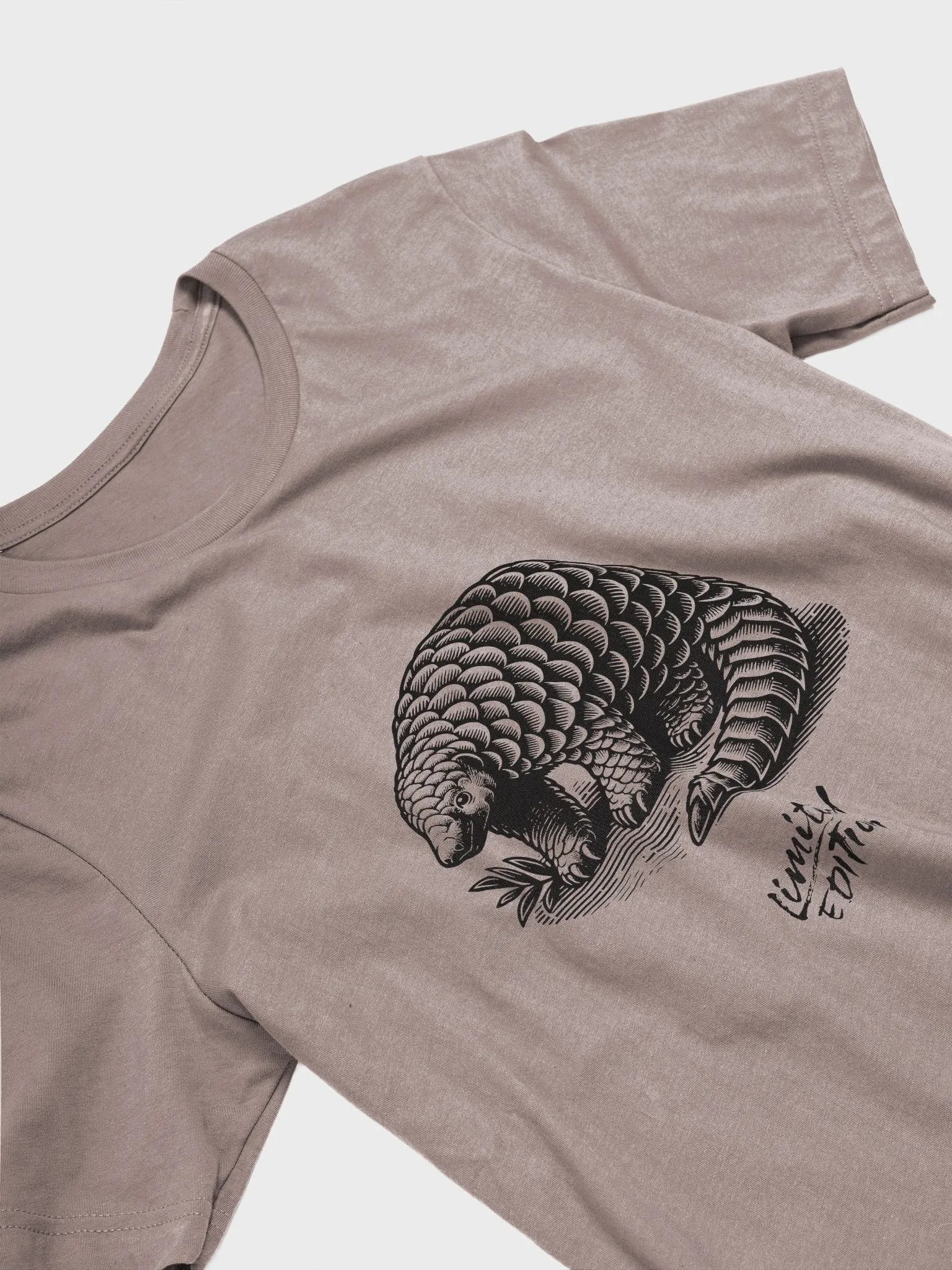 Pangolin T-shirt product image (2)