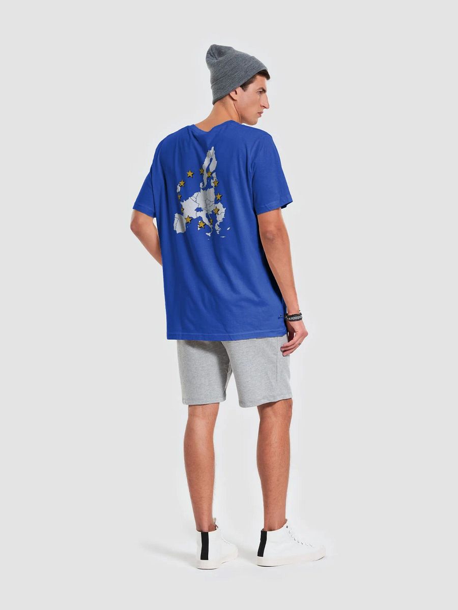T-Shirt - In Varietate, Concordia & EU Map - Blue & Variants product image (7)