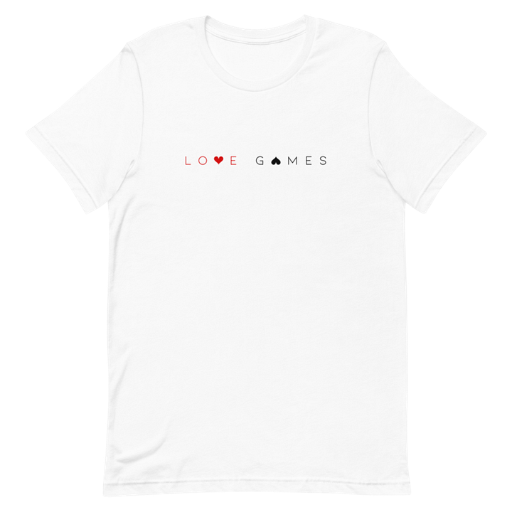 Love Games Tee - White product image (1)