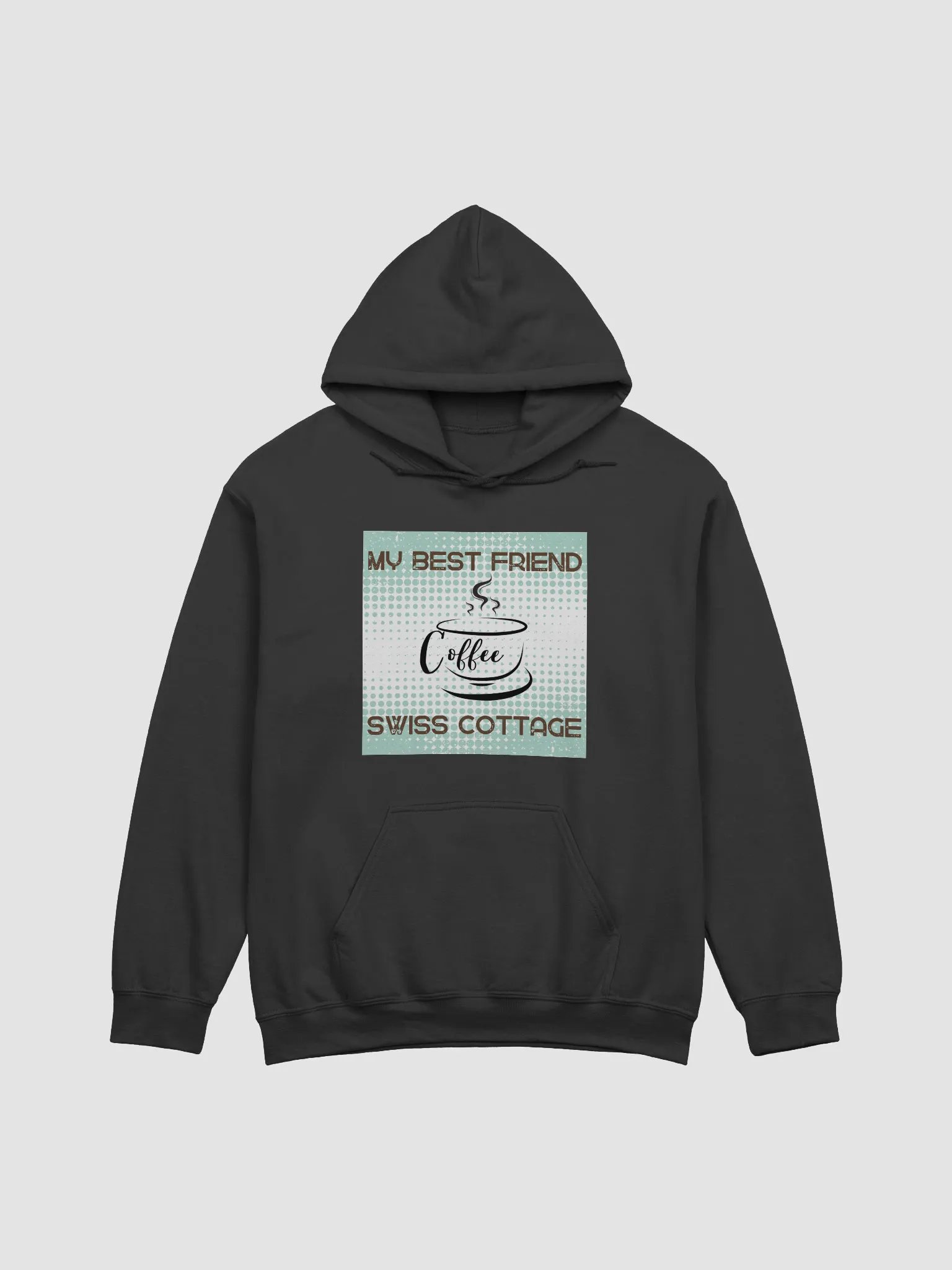 Swiss Cottage Coffee Hoodie product image (2)