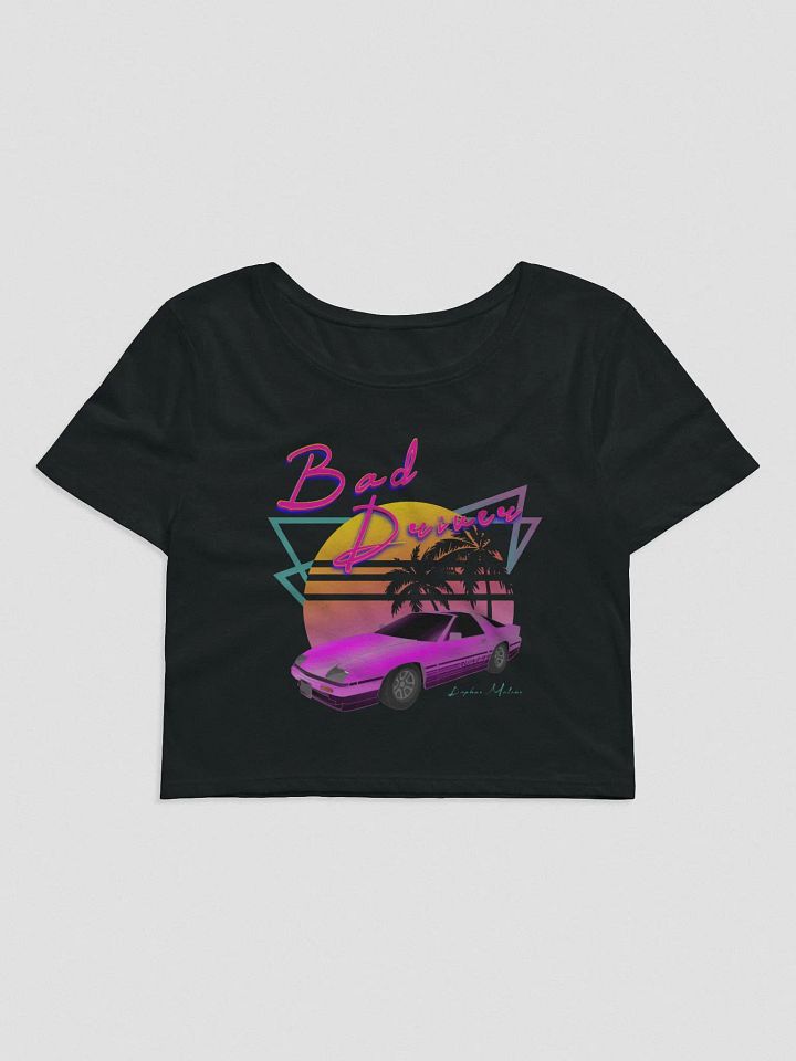 Bad Driver Crop Tee product image (1)