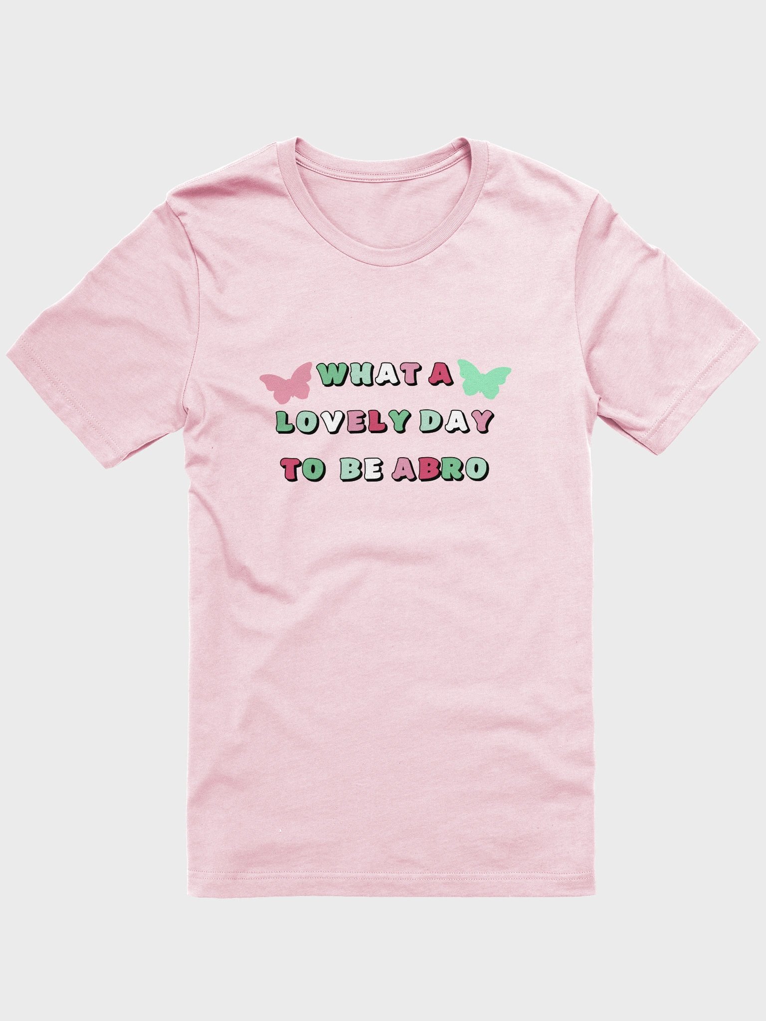 lovely day to be abro t-shirt product image (1)