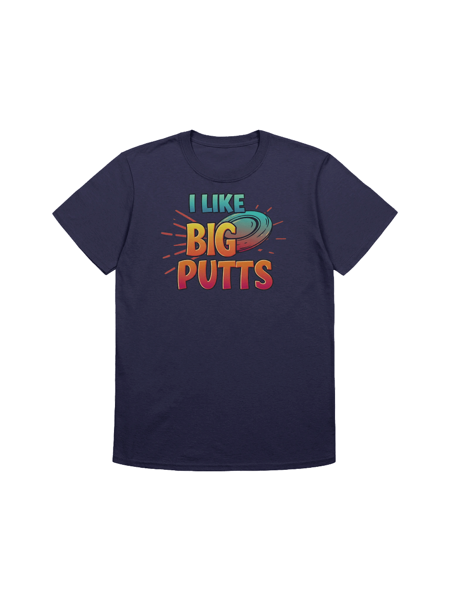 Fancy Lads T-Shirt "I Like Big Putts" product image (3)