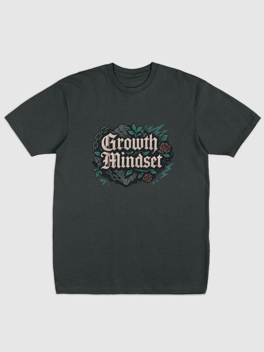 Growth Mindset Streetwear T-shirt product image (6)
