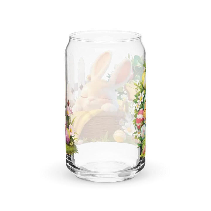 Easter Bunny Can-Shaped Glass product image (6)
