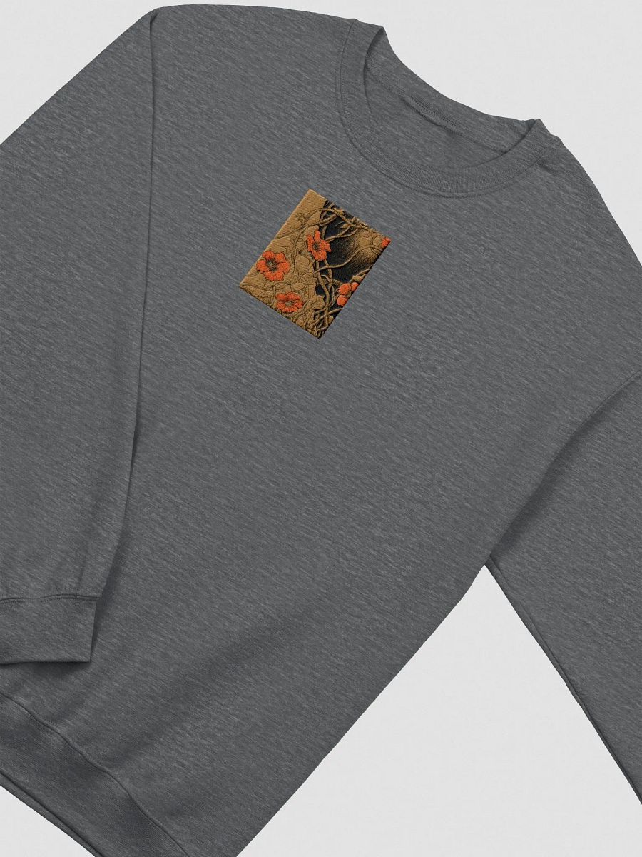 Vintage Botanical Orange Flowers Crewneck product image (34)