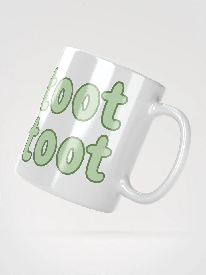 Toot Toot Emote Mug product image (3)