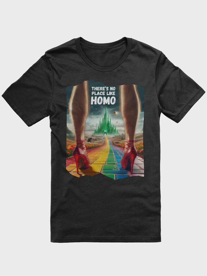 There's No Place Like Homo Pride T-Shirt product image (4)