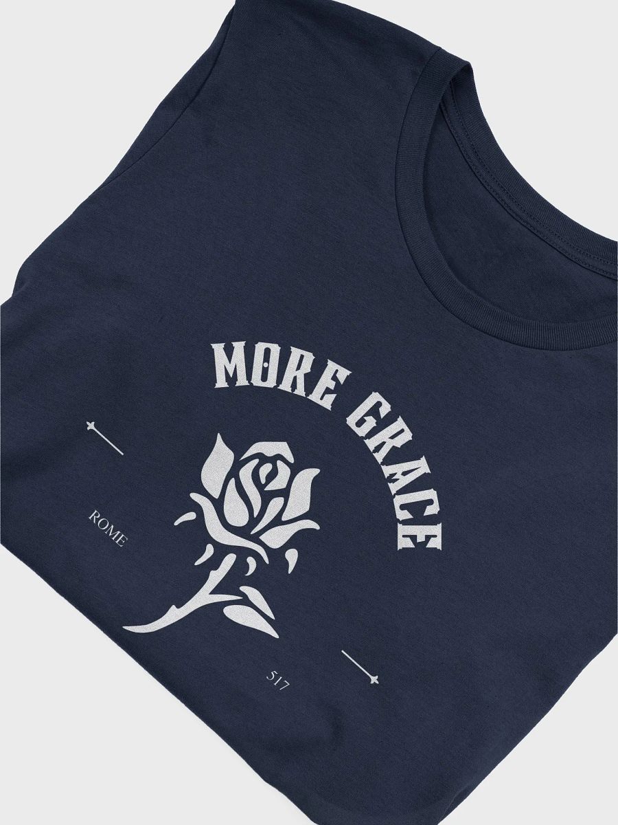 More Grace, More Abundance | T-Shirt Male product image (5)