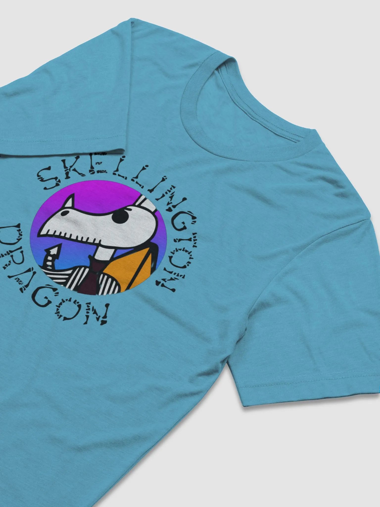Skellingtondragon Black Text (variety of shirt colors available) product image (35)