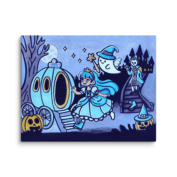 Midnight Dash Canvas product image (2)