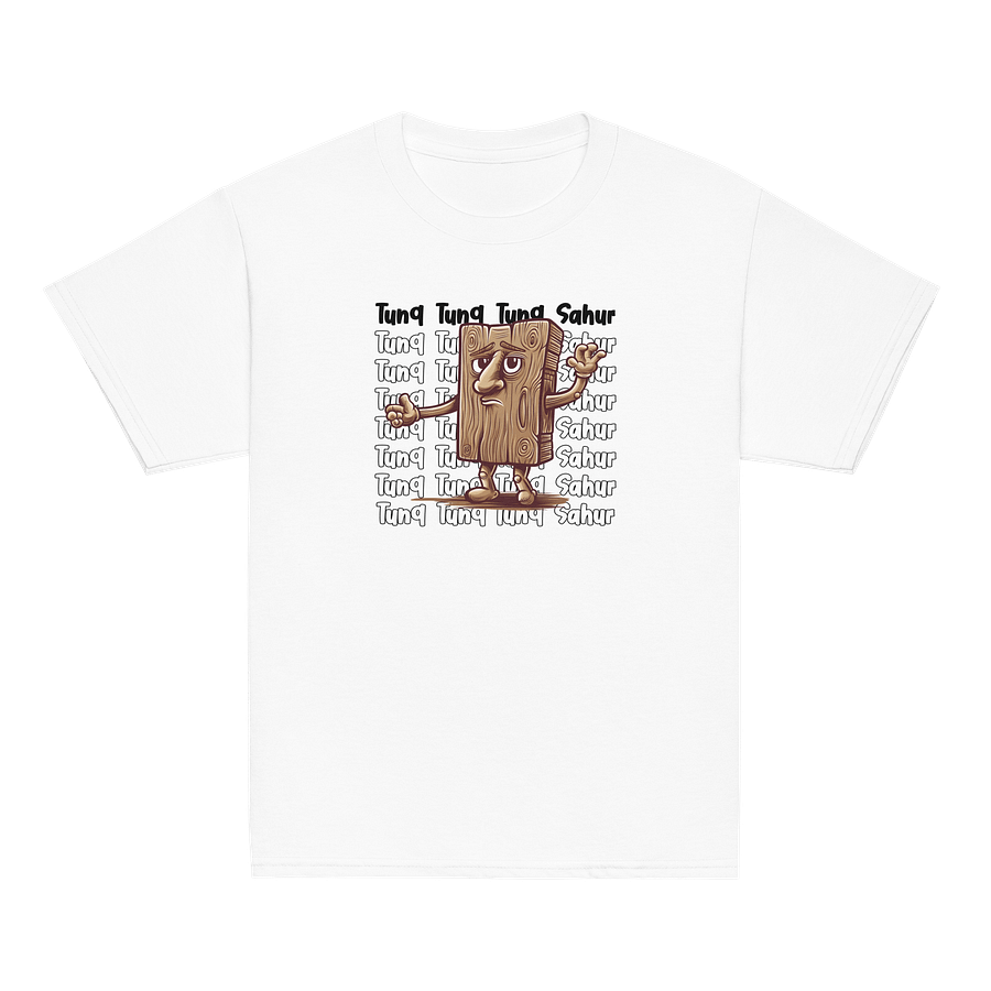 Tung Tung Tung Sahur – Cartoon Youth Tee product image (27)