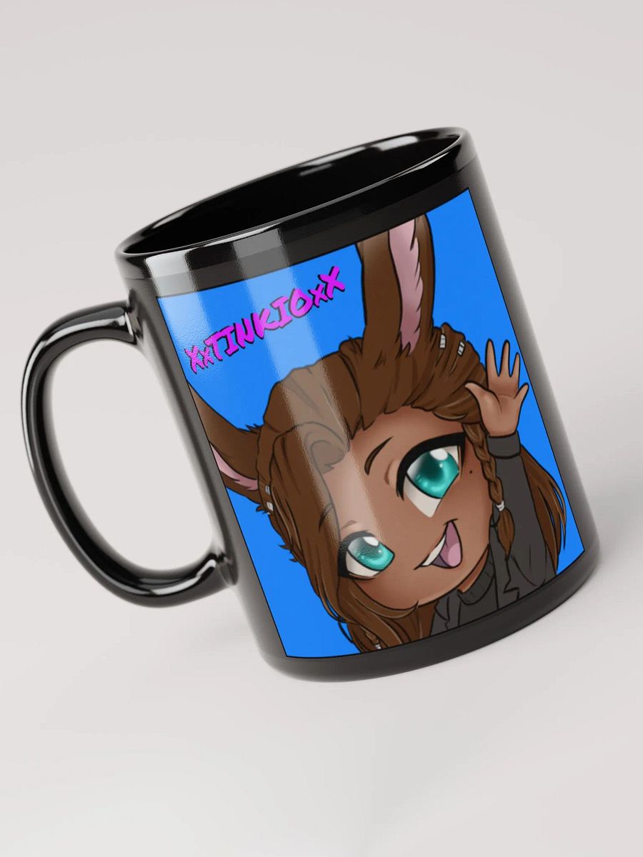 Official Logo Black Glossy Mug product image (3)
