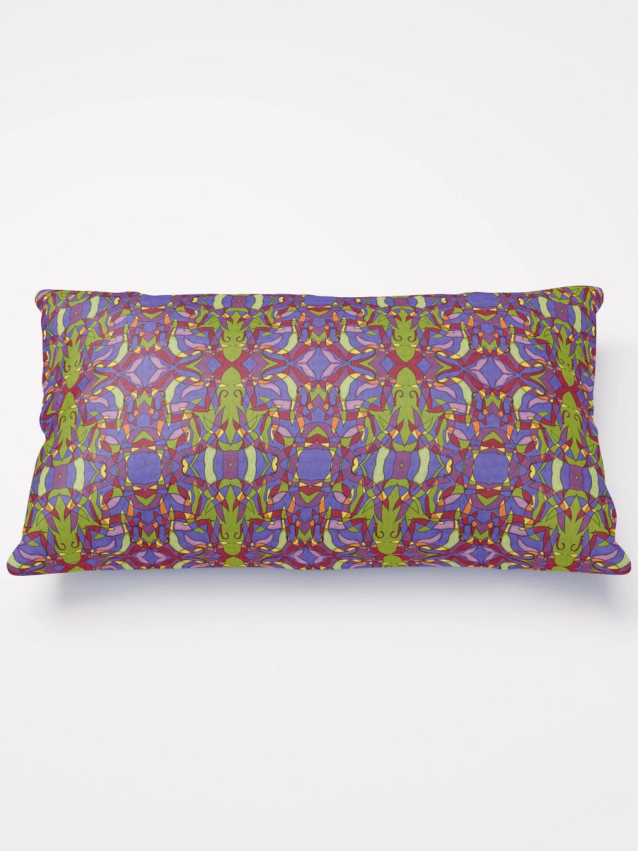 Pepper Spark – All-Over Print Decorative Pillow product image (1)