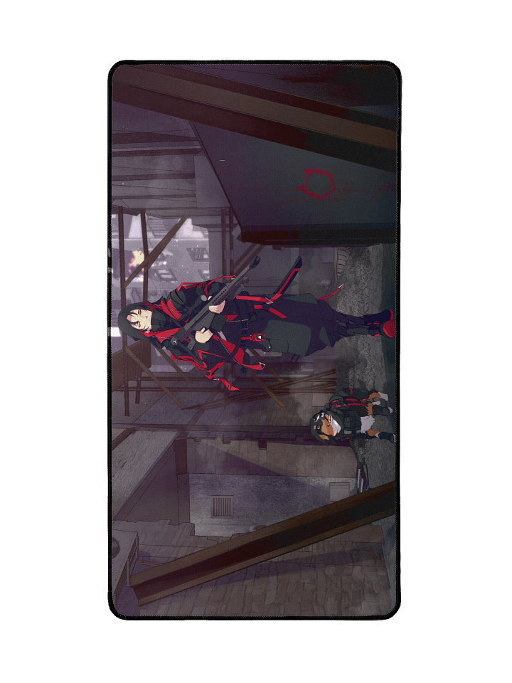 "Patrol" - MTP and Bailey Deskmat product image (2)
