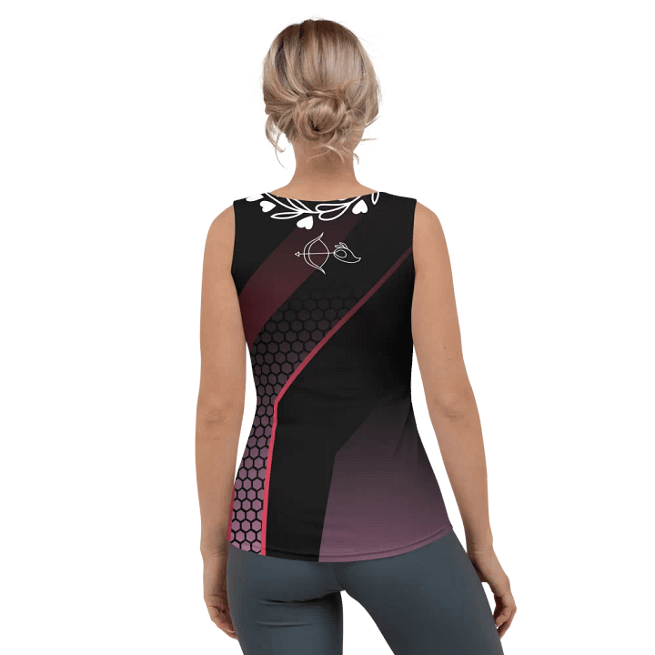 Arrow Print Women's Tank Top – Stylish, Lightweight & Eco-Friendly! 🎯💃 product image (2)