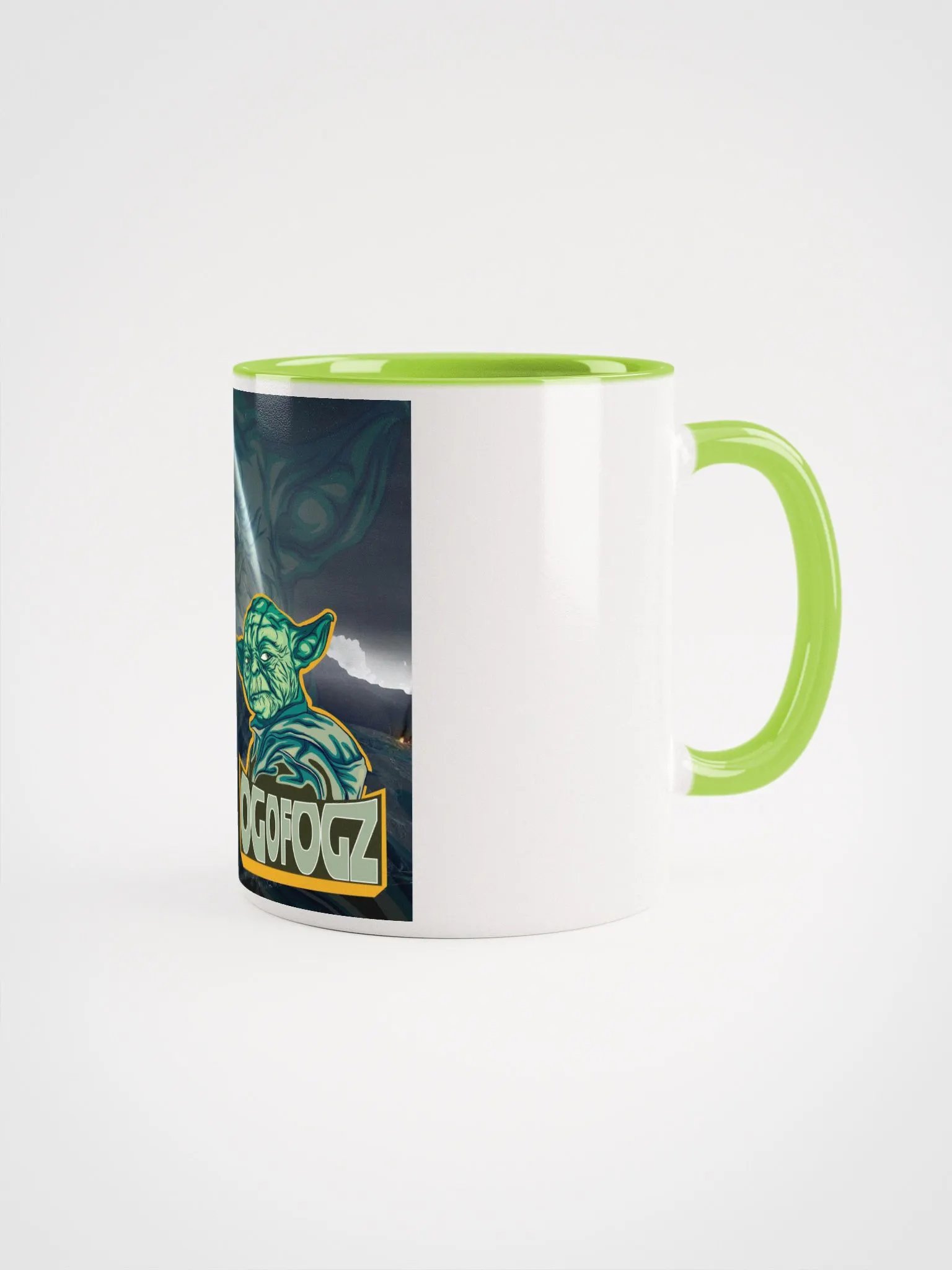 Galactic OG Yoda Ceramic Mug product image (1)