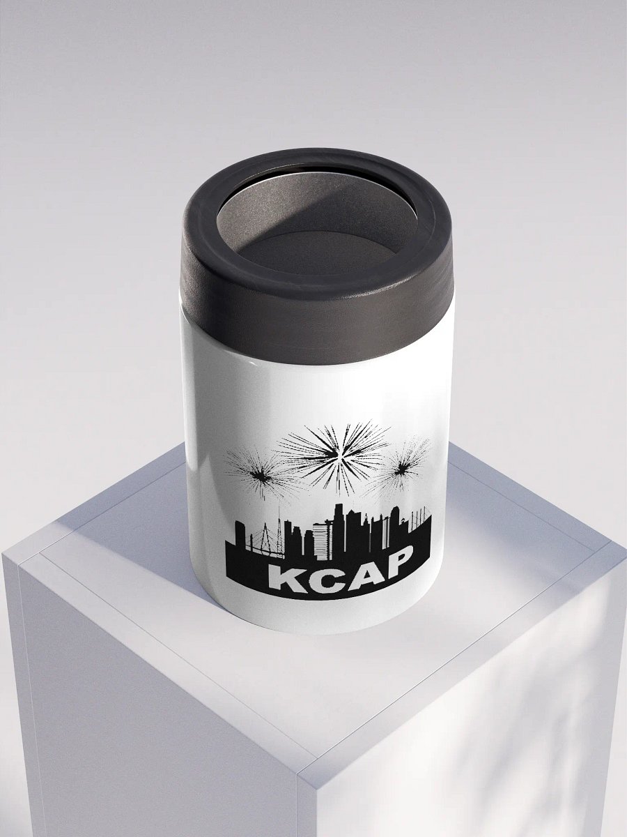 KCAP - Steel Koozie - Black Logo product image (4)