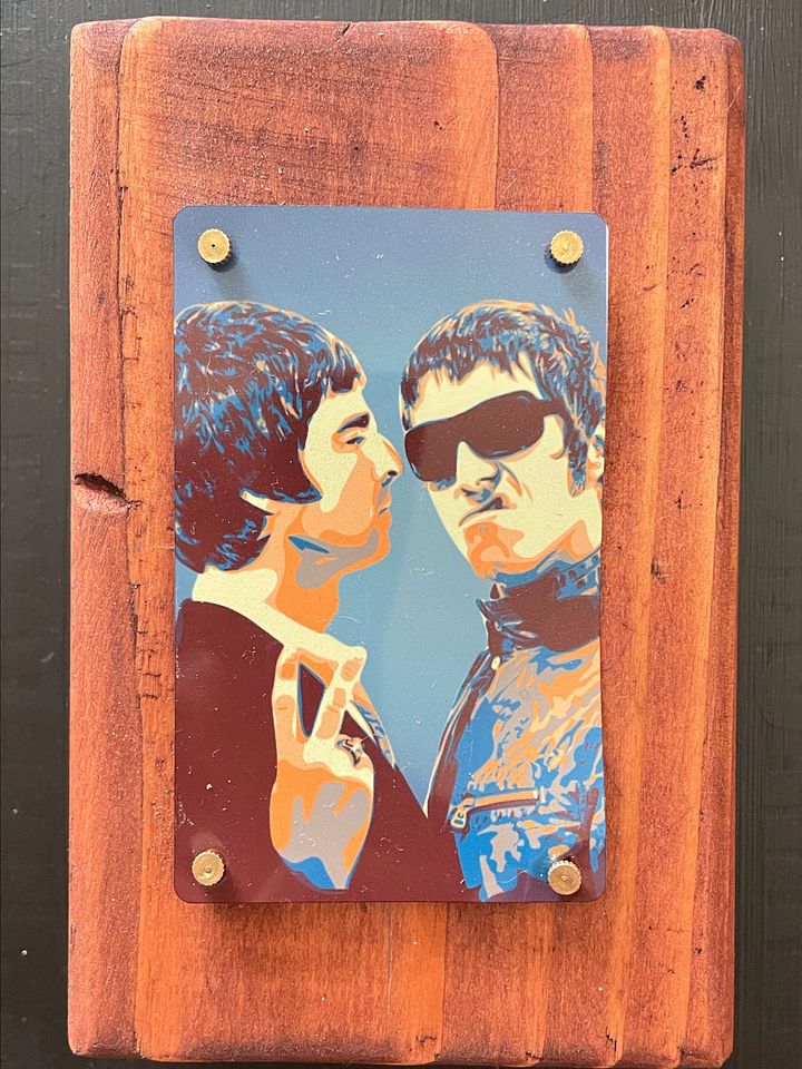 Oasis - Gallagher Brothers product image (1)
