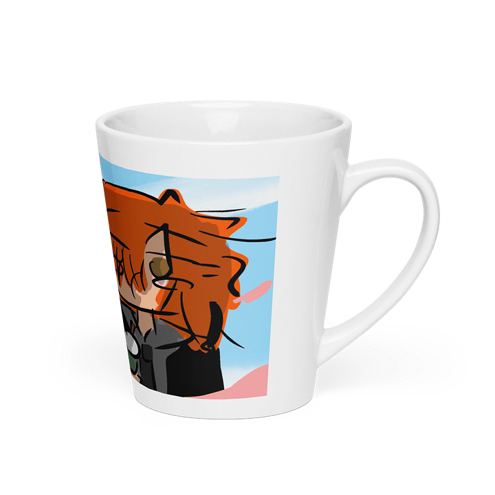As if to dedicate this song to... April cool mug cup product image (2)
