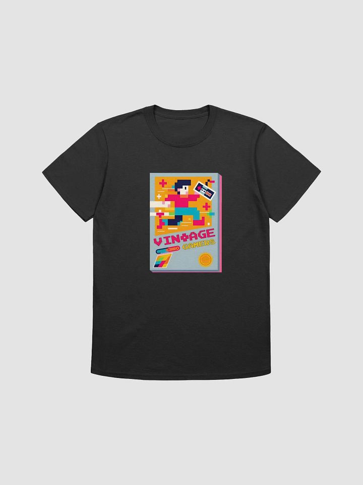 Vintage Gamers Box Art T-shirt product image (1)