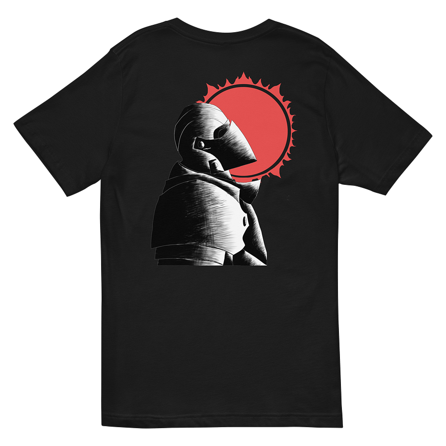 Knight Gaze V neck back product image (2)