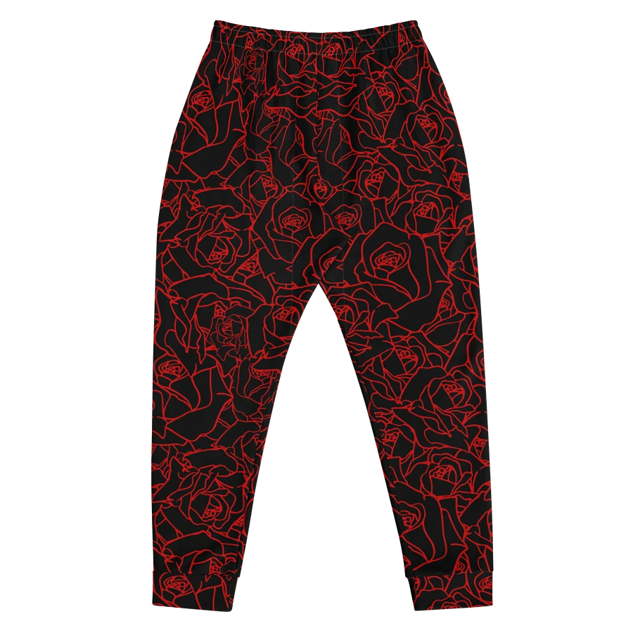 Loads of Roses · black-red joggers product image (5)