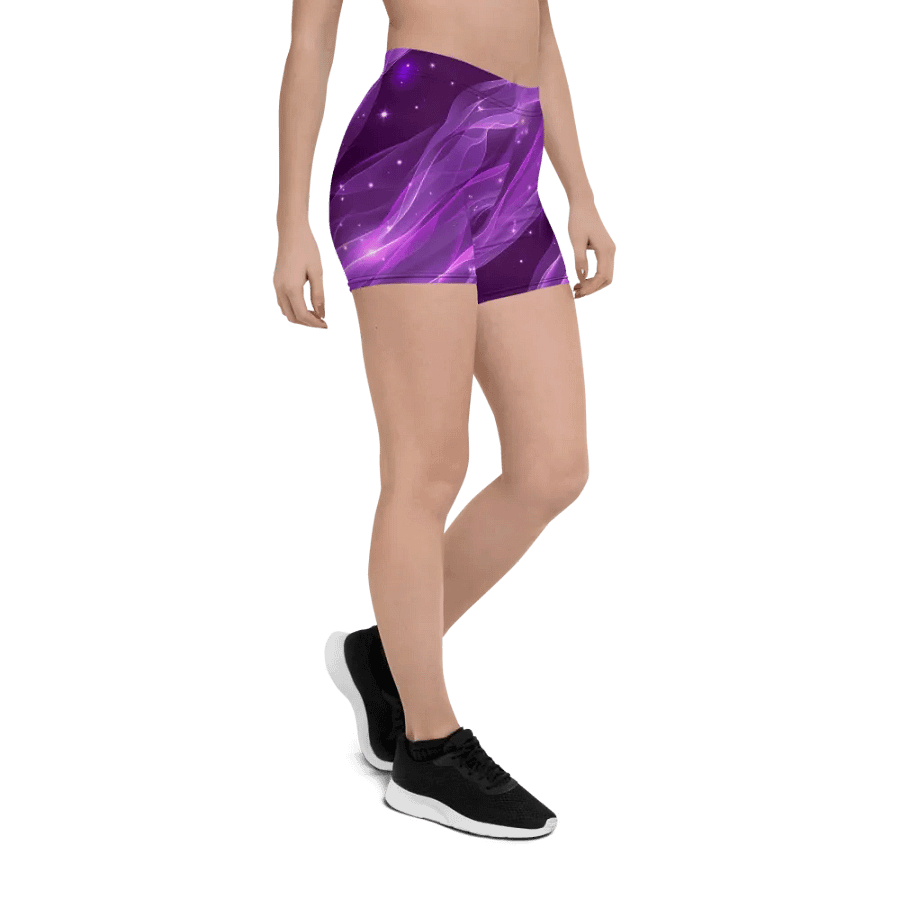 Electric Violet Galaxy Shorts product image (6)