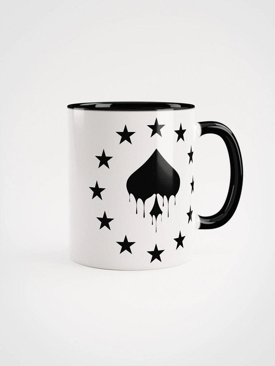 Stars And Spade Mug (White) product image (1)