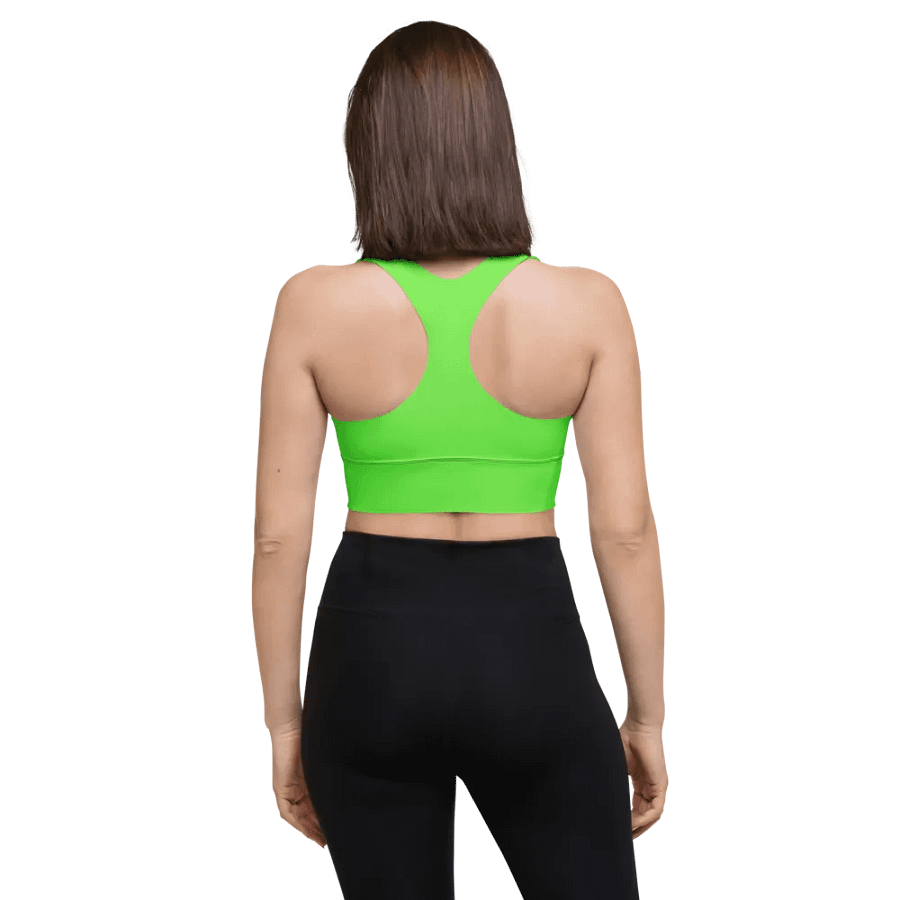 the bratstyle longline sports bra product image (7)