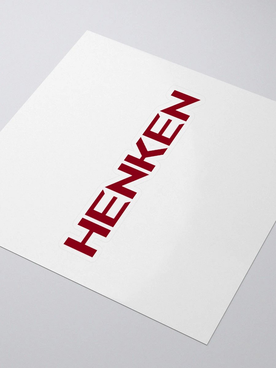 Henken Sticker product image (6)