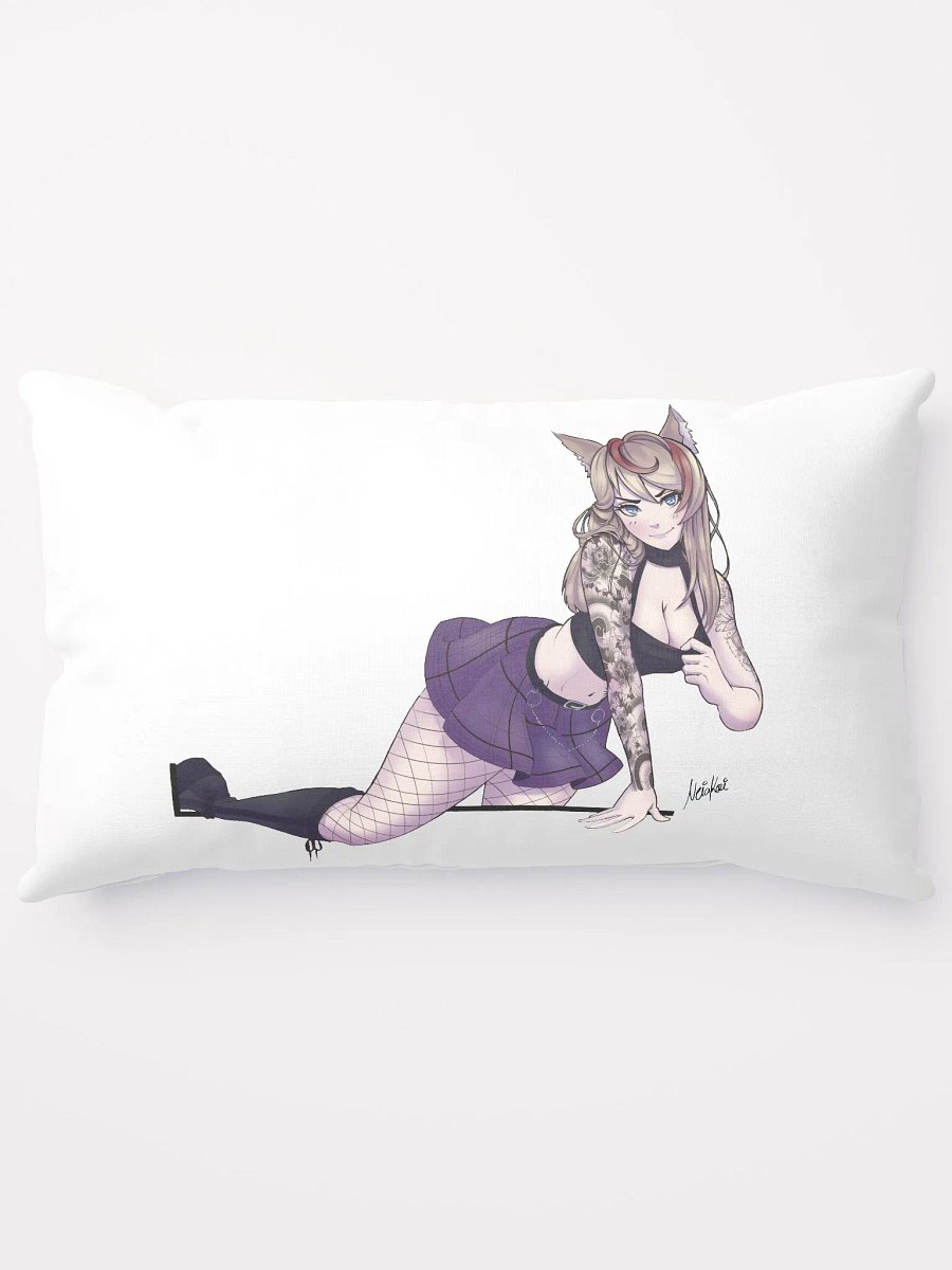 Coming to youThrow Pillow product image (5)