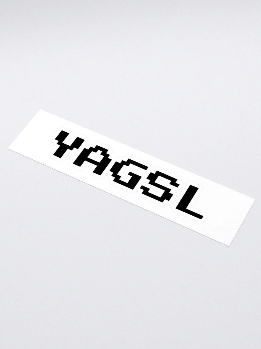 Adhesive Branded Paper (Sticker) product image (1)