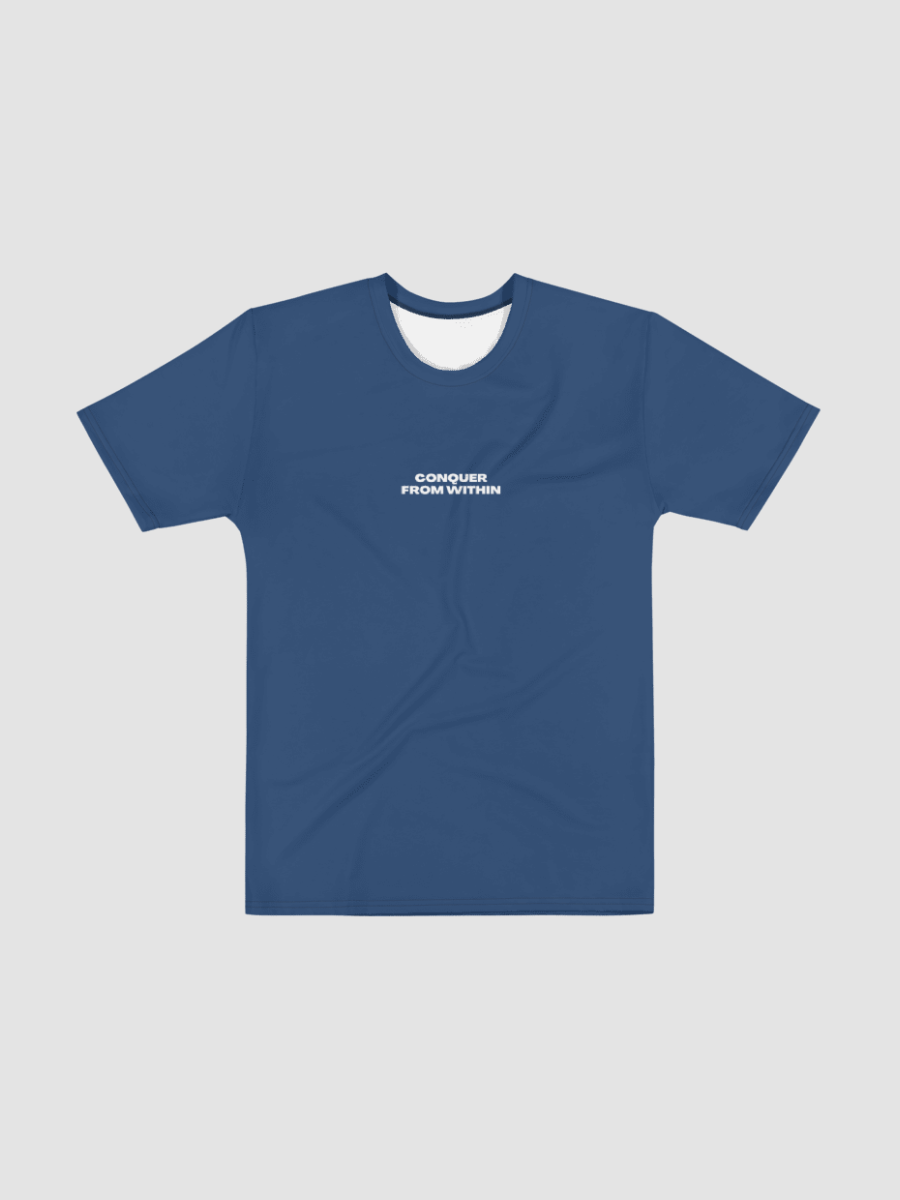 Conquer From Within T-Shirt - Twilight Marine product image (5)