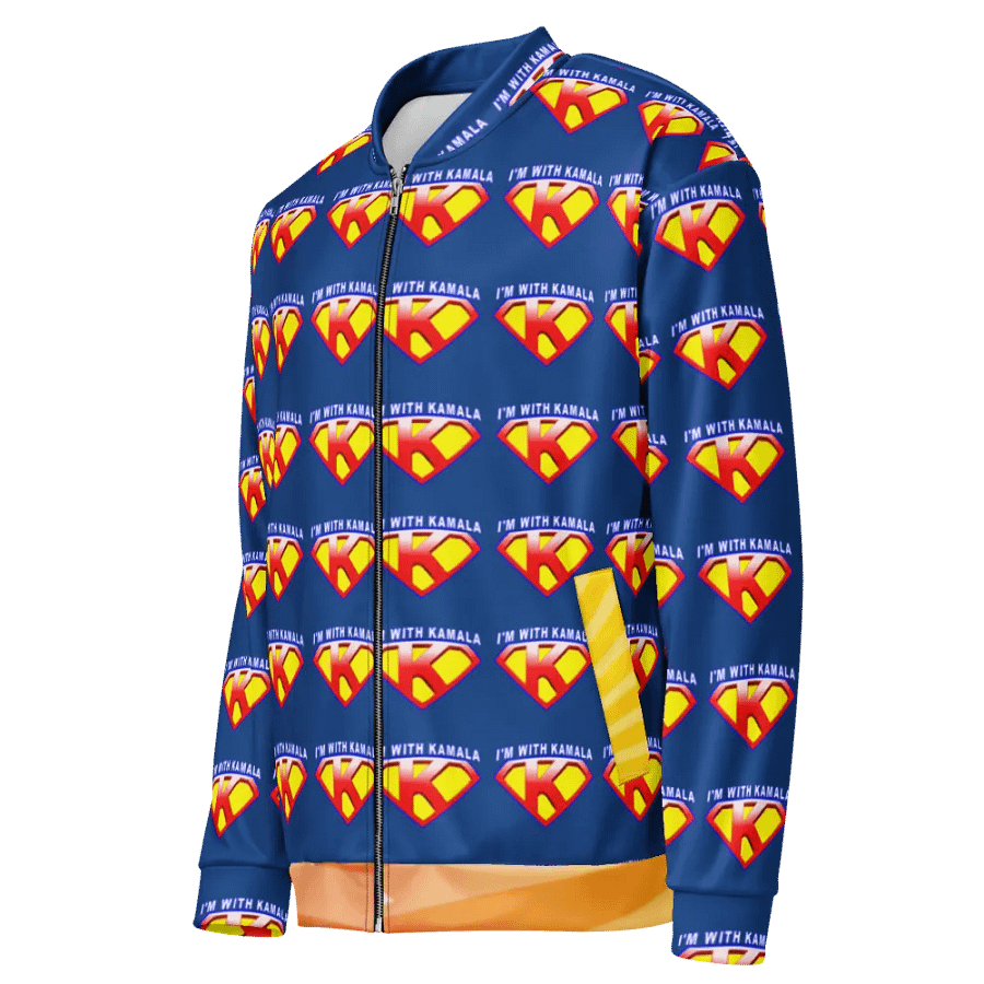 Kamala Harris All-Over Print Bomber Jacket product image (7)
