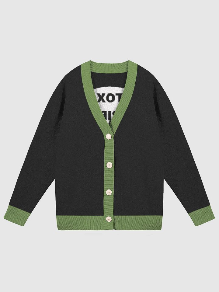 Toxic Comfy Cardigan product image (1)