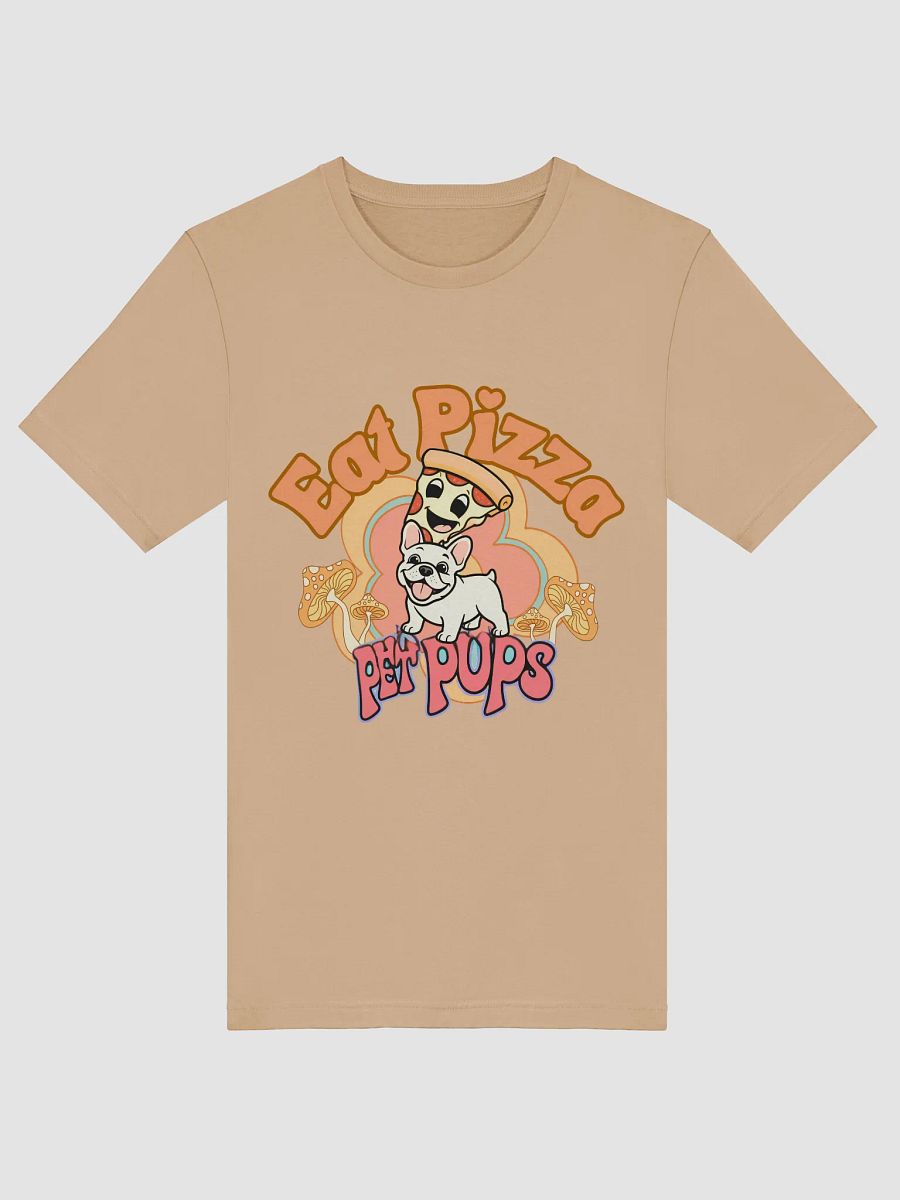 Eat Pizza Pet Pups T-Shirt product image (3)
