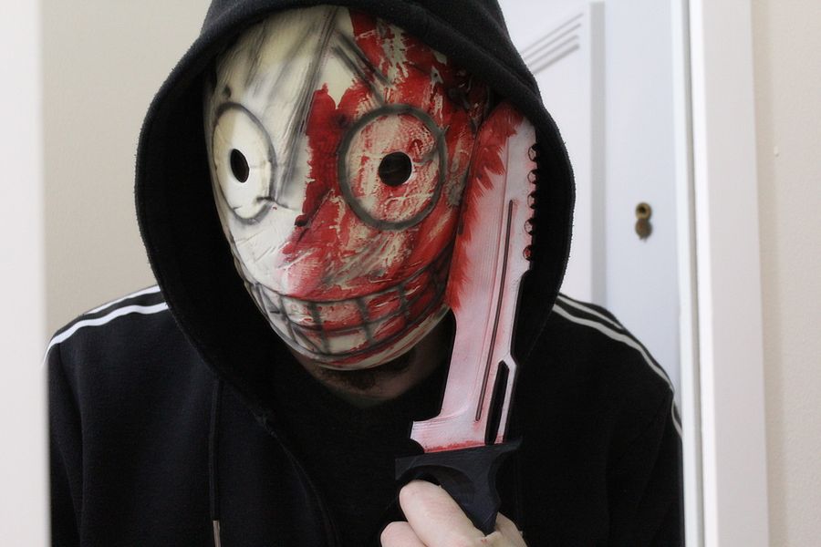 Prop Legion Bundle Mask & Knife (Plastic) product image (4)