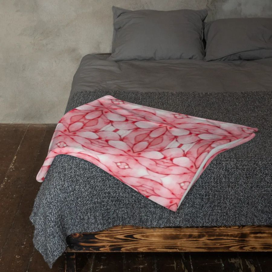Chic Cerise Throw Blanket product image (11)