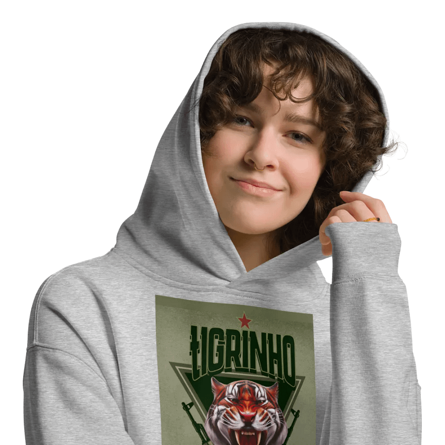 Tigrinho Tactical Command Hoodie product image (39)