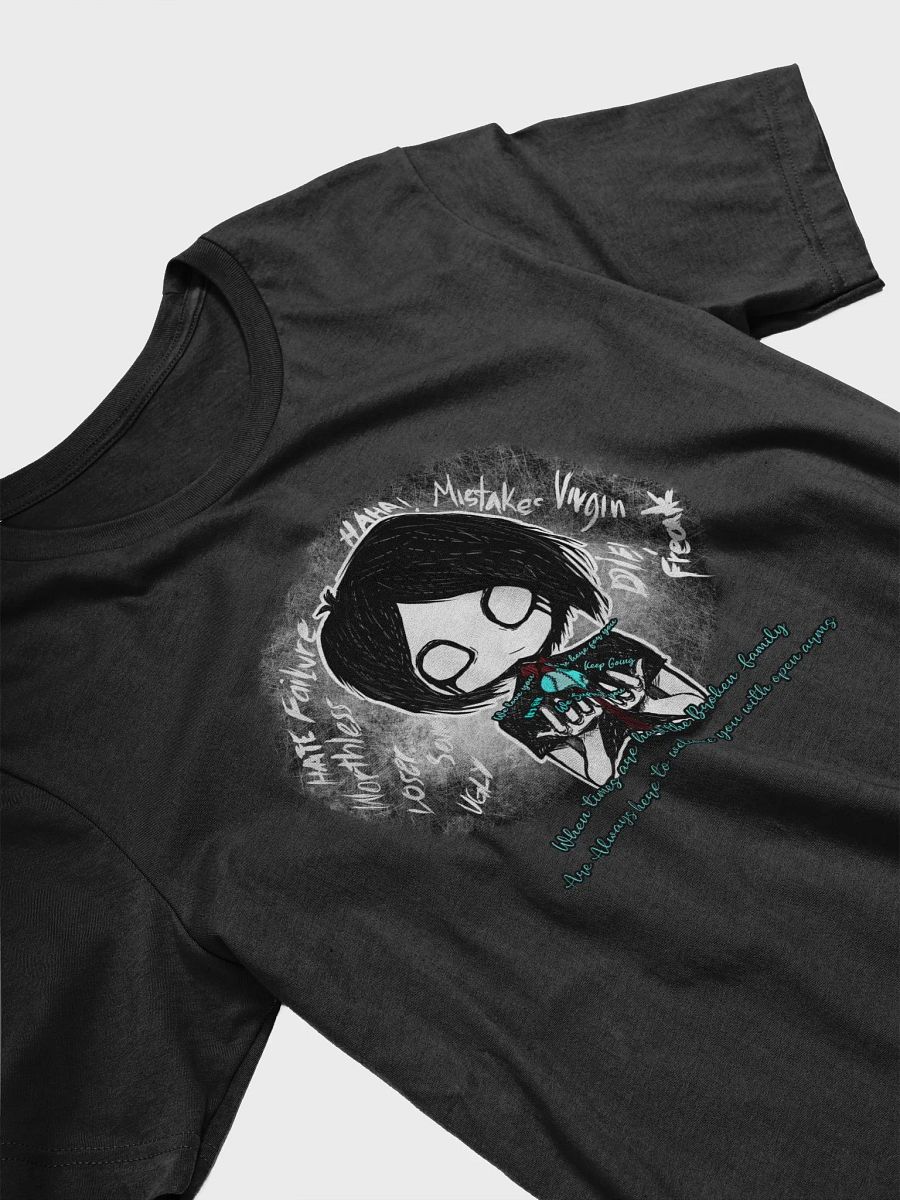 Broken Family Emo Bff Shirt product image (3)