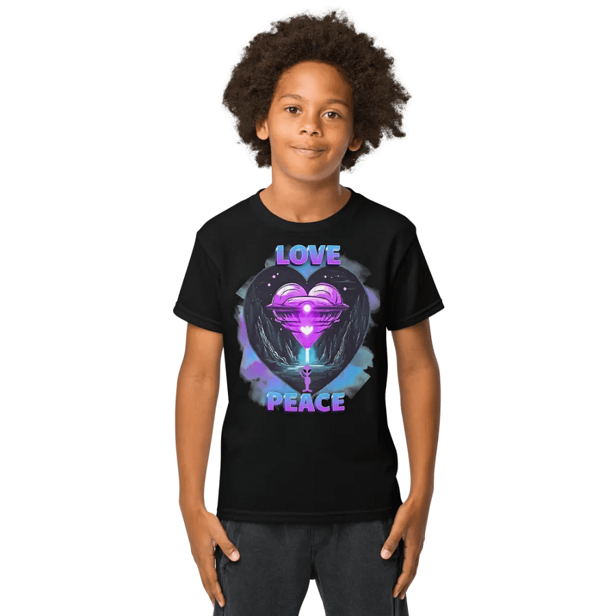 Cosmic Love Kids Performance Tee product image (5)