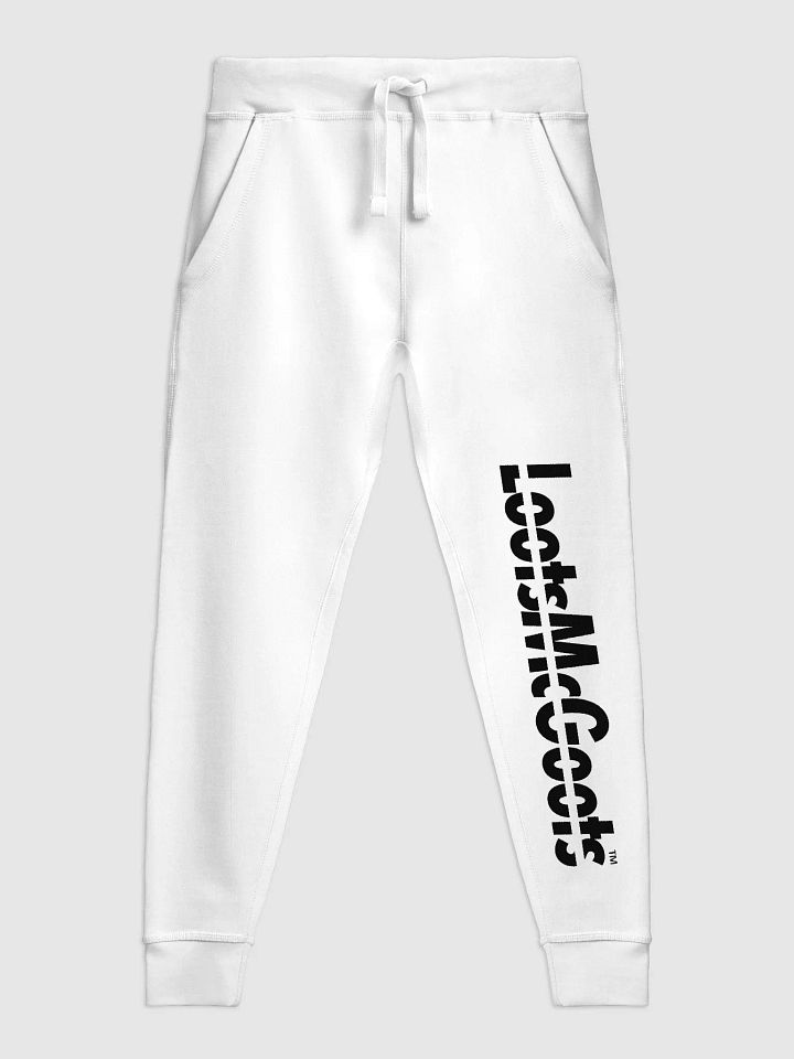 Monochrome Light Mode Joggers product image (1)