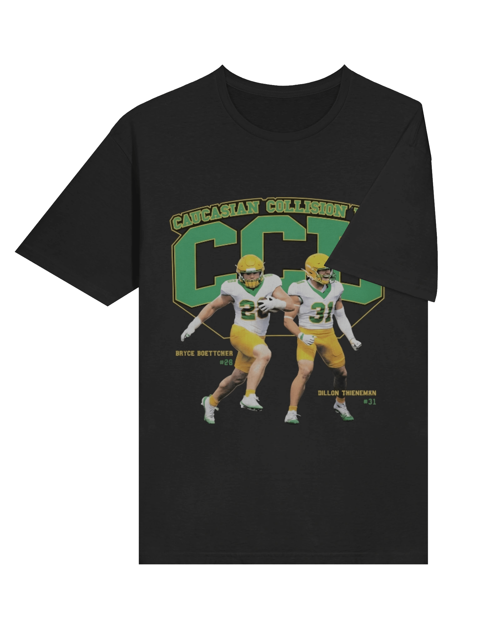 Caucasian Collision Unit Bryce Boettcher & Dillon Thieneman Shirt product image (4)
