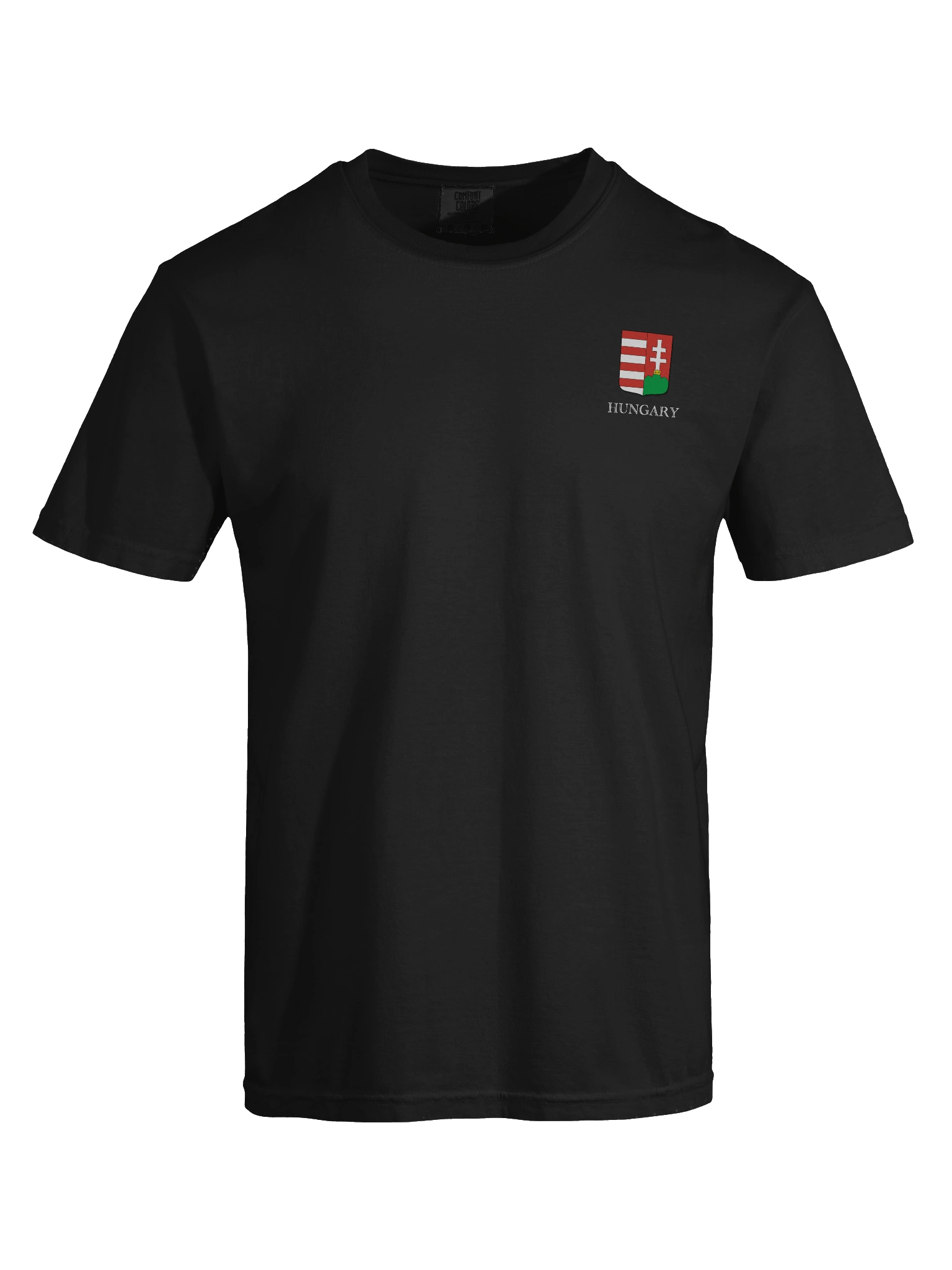 HUNGARY SHIRT BLACK product image (7)