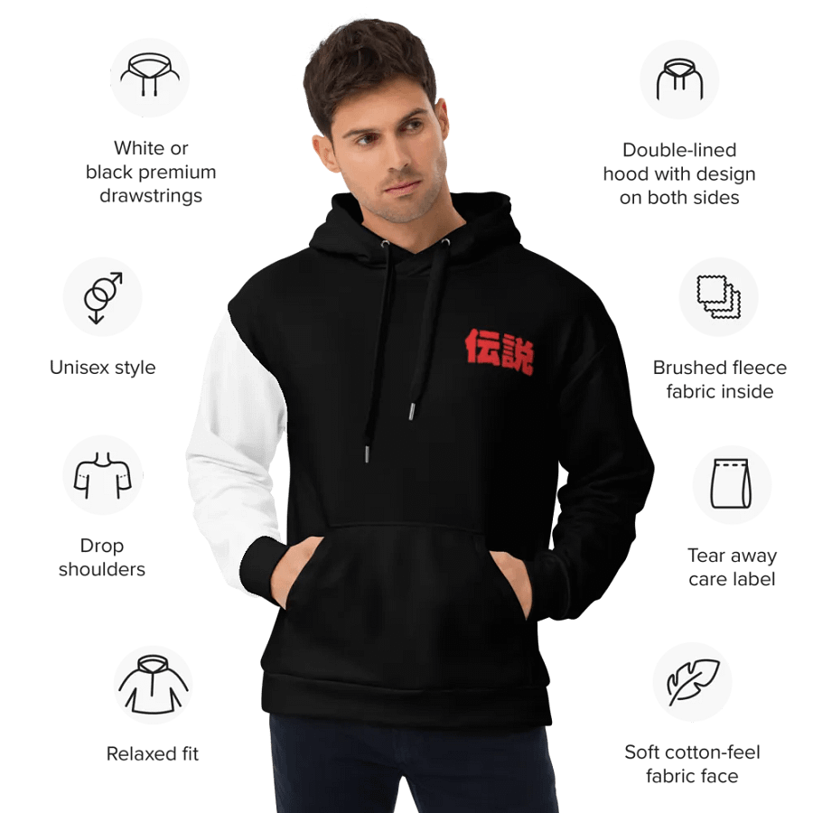 Do You Even Nippon!? - Hoodie (Black) product image (7)