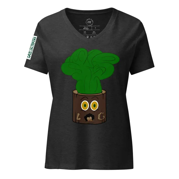 F*Seattle Log Women's V neck product image (1)