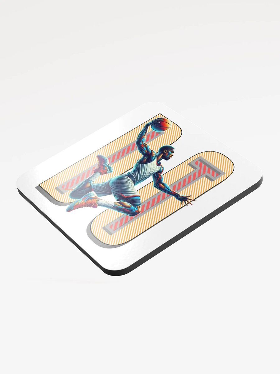 Do It Basketball Airborne Dunk Cork Coaster product image (3)