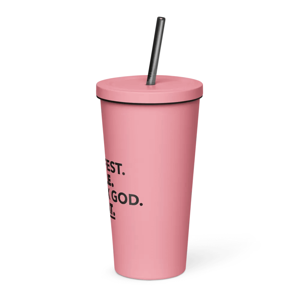 Faith & Hustle Tumbler product image (3)